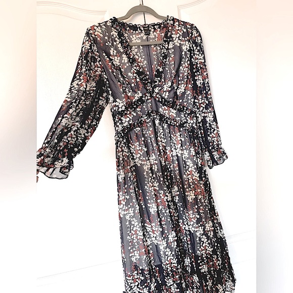 Shein floral bohemian dress - Picture 4 of 6